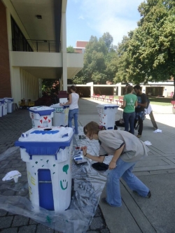 Tailgating Bin Bash!