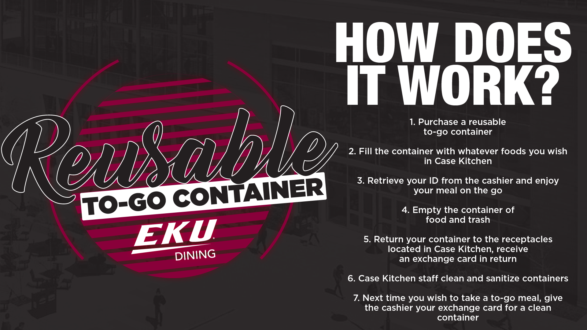 Reusable Container